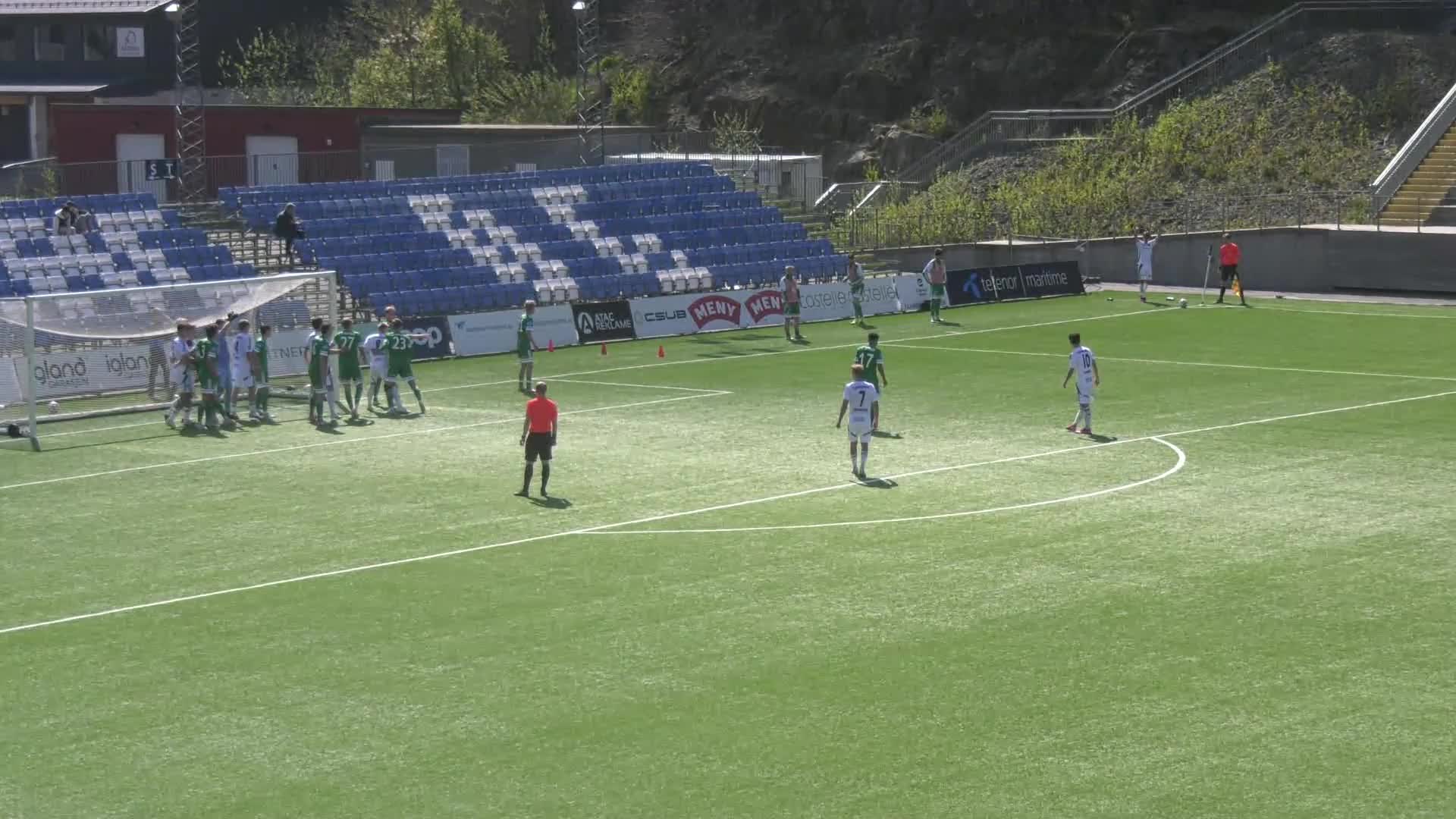 johansen 1-0 træff
