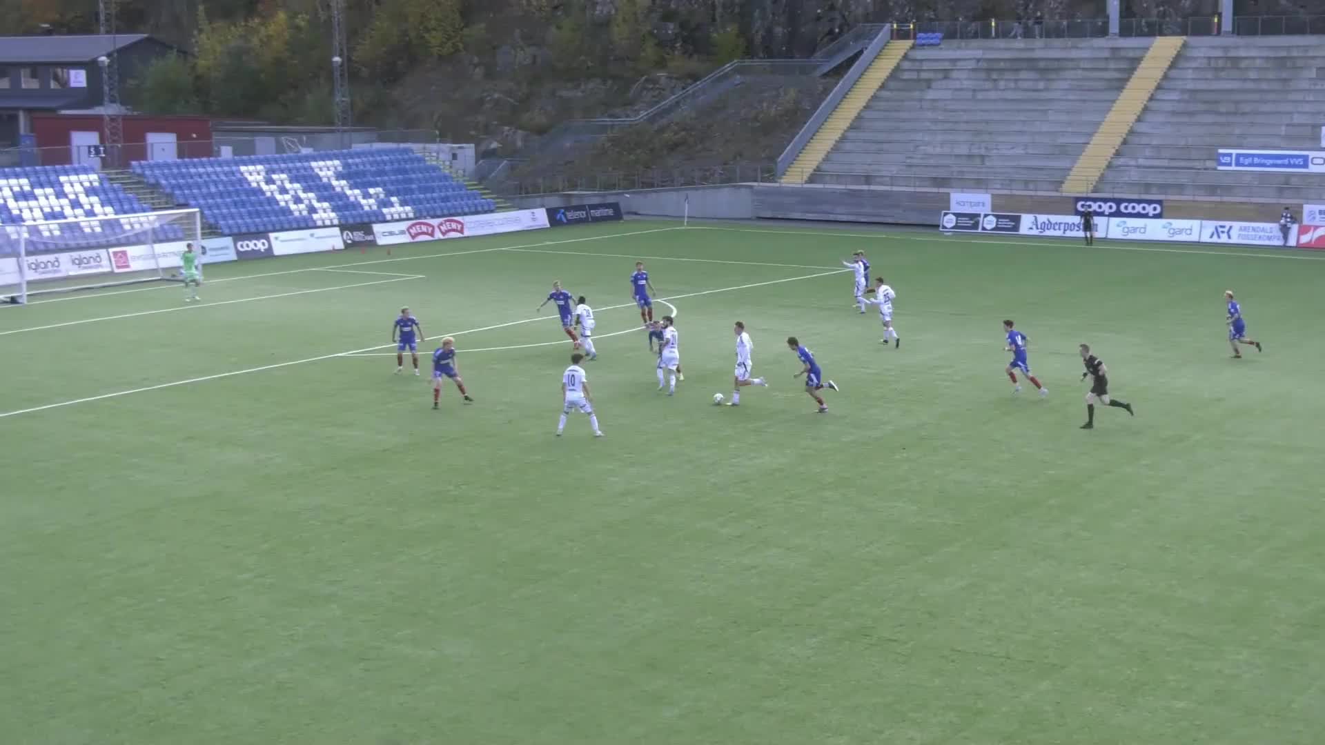 mål lysekloster hjemme løvseth bamba og østerud 3-2